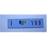 מגנט I Love You