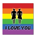 מגנט I love you