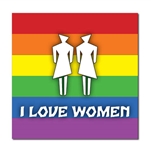 מגנט I love women