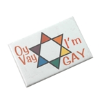 מגנט Oy Vey I'm Gay