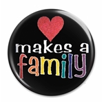 סיכת Love Makes a Family