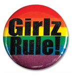 סיכת Girls Rule