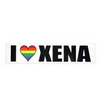 סטיקר I LOVE XENA