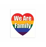 קעקוע זמני We Are Family