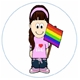 סיכת I Love Girls
