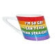 ספל I Cant even drink strate