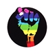 סיכת Rainbow Power