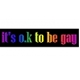  סטיקר its ok to be gay