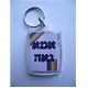  מחזיק מפתחות שקוף אמא גאה