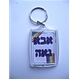 מחזיק מפתחות שקוף 