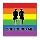 מגנט She found me