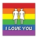מגנט I love women