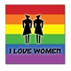 מגנט  I love women
