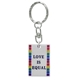מחזיק מפתחות Love Is Equal