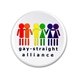 סיכת Gay Straight Alliance