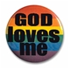 סיכת God Loves Me