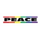 סטיקר PEACE