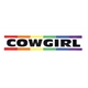 סטיקר COWGIRL