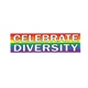 סטיקר CELEBRATE DIVERSITY