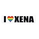 סטיקר I LOVE XENA