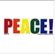 סטיקר PEACE